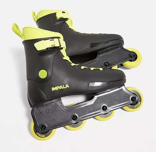 Impala Rollerskates Black & Yellow £38 + £3.99 delivery @ Urban Outfitters