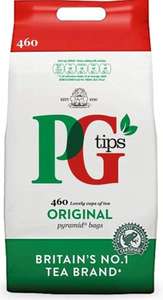 PG tips Original with our pyramid bags x 460 - £6.71 @ Amazon