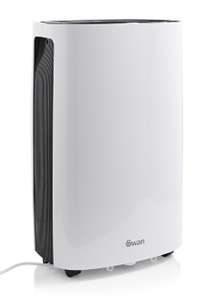 Swan 20L/Day Dehumidifier with 24 Hour Timer | 2 Years Warranty