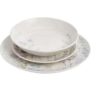Countryside Romance 12 piece dinner set - £7.50 at Wilko Sheffield Meadowhall