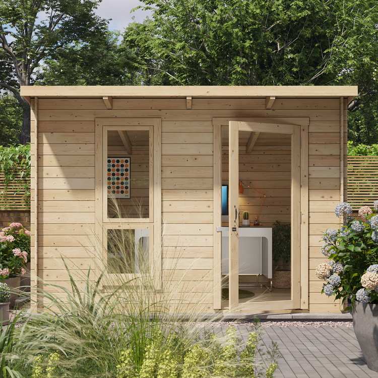 BillyOh Mia Log Cabin w3.0m x d2.5 - W/Code