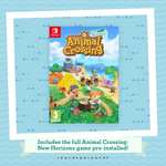 Nintendo Switch Lite Animal Crossing New Horizons Timmy & Tommy Aloha Edition (console + digital game) sold by Shopto using code