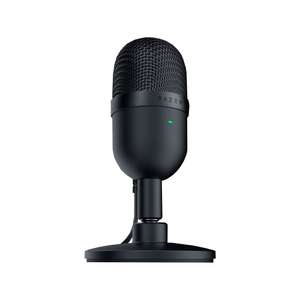 RAZER Seiren Mini USB Microphone - Black £27.99 with code @ Currys Free click and collect