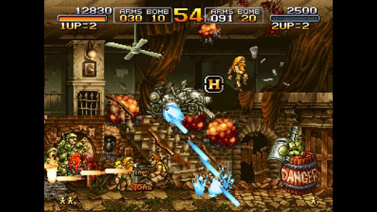 Metal Slug Anthology (Nintendo Wii) £15 + Free click and collect @ CeX
