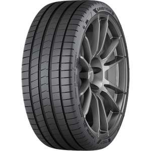 2 x Fitted Goodyear Eagle F1 Asymmetric 6 Tyres 225/45 R17 94Y XL - with code (Or get 4 for £316.80)