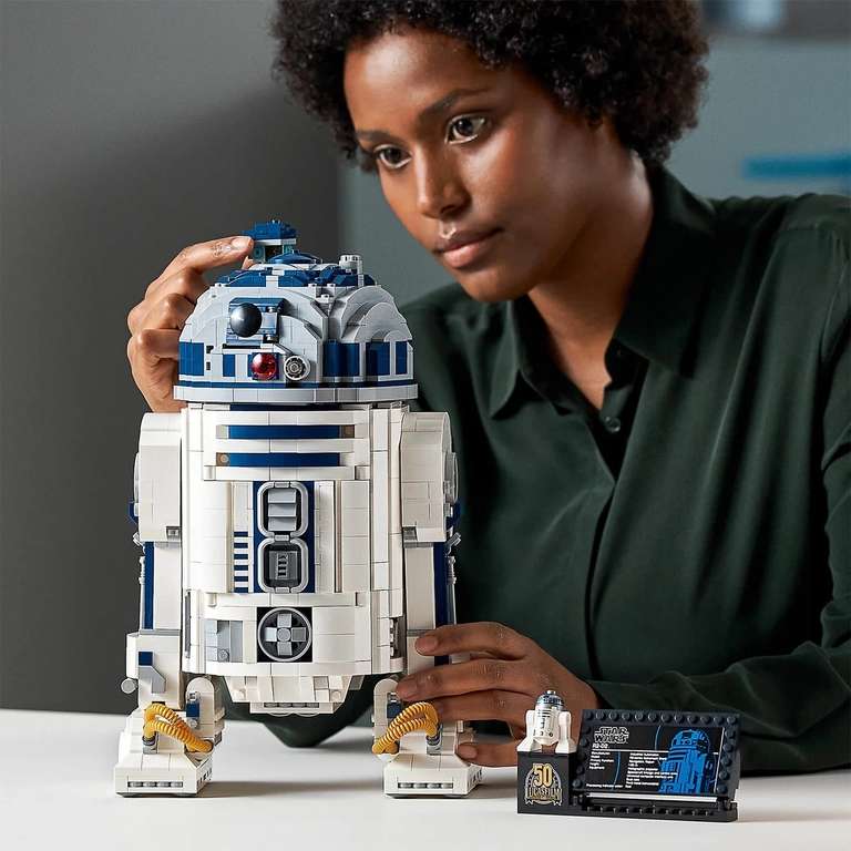 LEGO Star Wars R2-D2 Collectible Building Model (75308) + Win Up to 25% Off with spin the wheel code