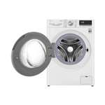 LG F4V909WTSE 9kg 1400rpm Washing Machine with TurboWash 360 - 5 Year Warranty With Code