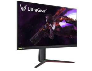 LG UltraGear Gaming Monitor 32GP850-B, 32 Inch, 1440p, 180Hz O/C, 1ms GtG, Nano IPS Panel, HDR 10