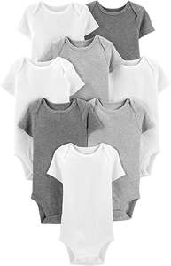 Short Sleeve Body Suits X 8 - £9.69 Amazon Prime Exclusive