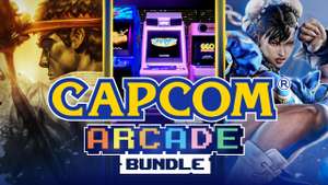 [Steam/PC] Capcom Arcade Bundle Inc Street Fighter V Champion Ed, SF 30th Anniversary, Ultra SF IV, Capcom Arcade Stadium Packs 1 & 2