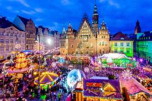 Return flights Newcastle to Wroclaw, hand luggage only £28 at BudgetAir