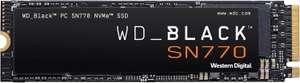 WD Black SN770 2TB M.2 2280 Gen4 NVME