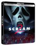 Scream 2 Steelbook [4K UHD] £7.88 delivered @ Amazon Italy