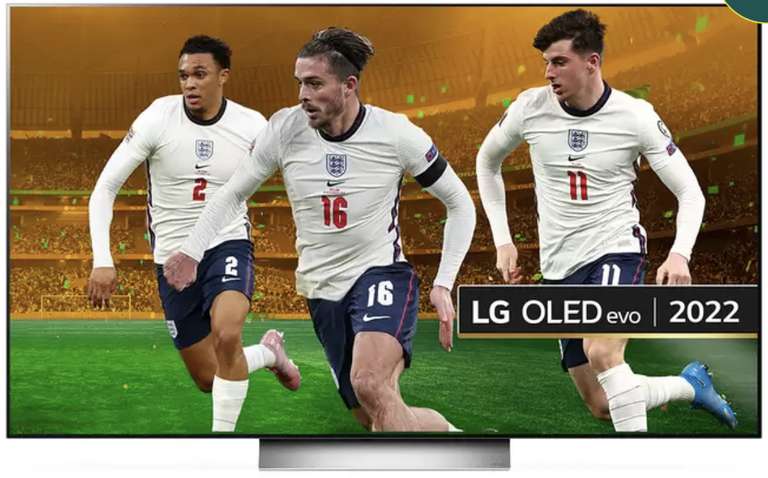 LG OLED77C26LD 77 Inch OLED 4K Ultra HD Smart TV - £2,529.98 (With Code) Members Only @ Costco