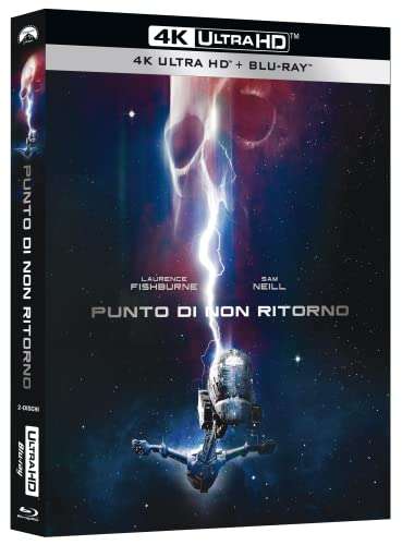 Event Horizon (Point of No Return) 4K UHD + Blu-ray