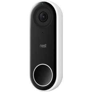 Google Nest Hello HD Video 24/7 Streaming Two-Way Communication Ring Doorbell with code (Open Box product in as new condition) Red-Rock-UK
