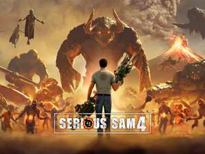 Serious Sam 4 [up to £1.24 off with Humble Choice] (PC/Steam/Steam Deck)