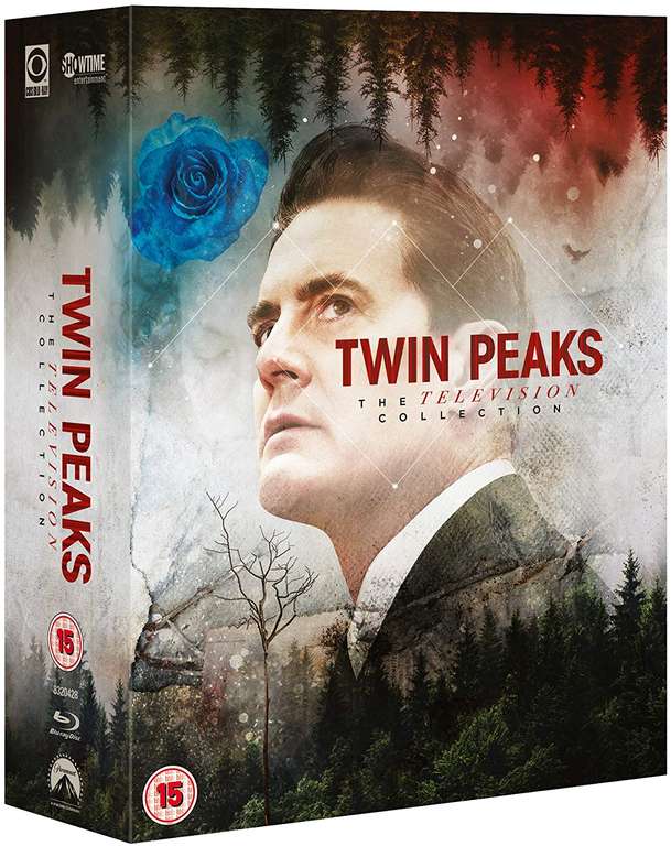 Twin Peaks - Complete Series (1-3) Boxset [Blu-ray] £21.99 @ lemon3898 / eBay