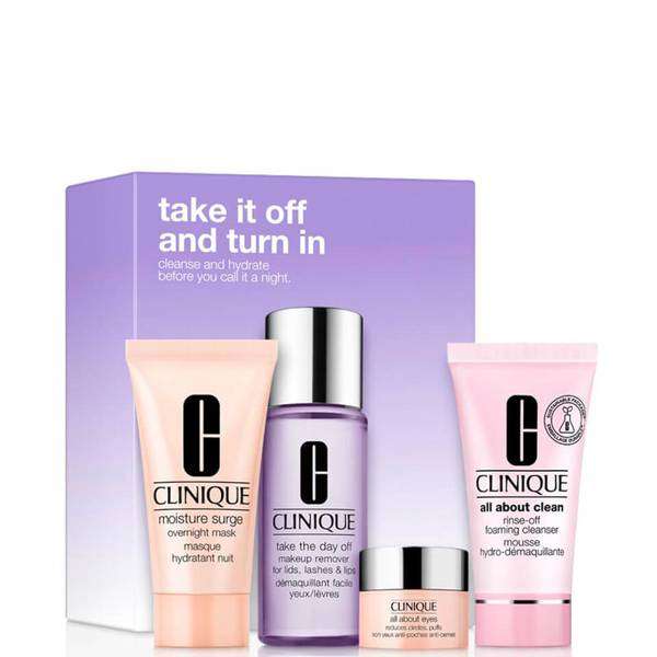 Clinique Bedtime Basics Set - £15 + £1.95 InPost delivery + extra 5% off with code @ Lookfantastic
