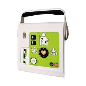 Fully Automatic Defibrillator with Sturdy Defibrillator Case £896.69 Free Delivery @ Euroffice