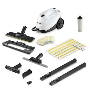 Karcher Steam Cleaner SC 3 EasyFix Plus (or £127.49 With Signup Discount Code)