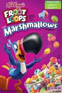 Kellogg’s froot loops marshmallows £4.99 @ Farmfoods Sutton