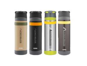 Thermos Ultimate Series (24 Hours Hot/ Cold) Metal Flask, 900ml - Instore Romford