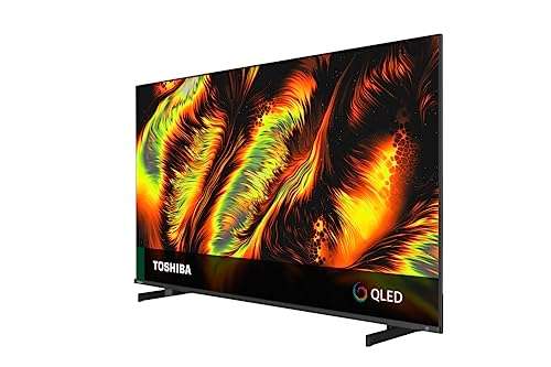 Toshiba 55QF5D53DB QLED 4K Smart Fire TV, TRU Picture Engine, HDR10, Dolby Vision & Atmos, Sound by Onkyo, Alexa, Bluetooth, Airplay