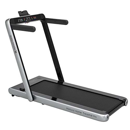 Mobvoi Home Treadmill Foldable, Electric 2.25HP, Built-in Bluetooth Speaker, Remote Control, Walking and Running Machine £339.99 @ Amazon