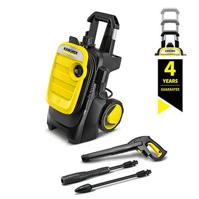 Karcher K5 Compact with 4 year warranty £198.98 delivered @ Cleanstore