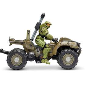 HALO 4" "World of Halo" Mongoose Vehicle with Master Chief - £12.99 @ Amazon
