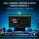 Razer Kiyo - Streaming Camera with Ring Lighting (USB Webcam, HD Video 720p, 60 FPS, Autofocus, Camera Clip, Tripod Connection) Black