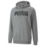 PUMA Essentials Full-Length Hoodie (Sizes XS - XXL / 2 Colours) - £16 With Code + Free Delivery @ Puma UK / eBay