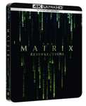 Matrix Resurrections Steelbook 4K Ultra-HD + Blu-Ray