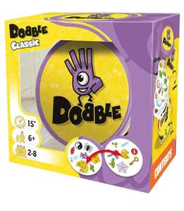 Dobble Classic Card Game - £5 Instore @ Morrisons (Sidcup)