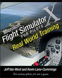 Microsoft Flight Simulator X For Pilots: Real World Training Paperback Used - Sold and dispatched by awesome_books_001 on Amazon