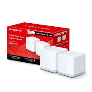 Mercusys Halo S12(2-Pack) AC1200 Mbps Whole Home Mesh Wi-fi £19.99 @ Amazon