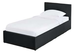 Habitat Lavendon Single Ottoman Bed Frame - Black - Clearance Price £100 + £8.95 delivery @ Argos