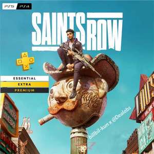 [PS+ Essential and +] September 2023 Game: Saints Row (PS4 / PS5)