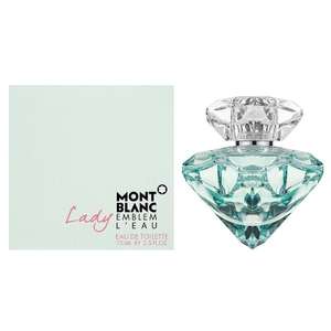 Mont Blanc Lady Emblem L'eau Eau de Toilette 75ml Spray (New & Sealed damaged box) - sold by perfume_shop_direct