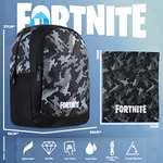 Fortnite Backpack - Drawstring Bag and School Bag Set £11.49 with voucher at GetTrend + free delivery @ Amazon
