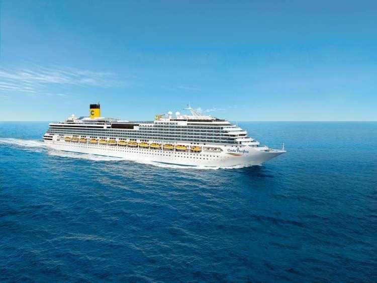 14 Night Costa Cruise Full Board from France to the Caribbean Full Board (For 2) Per Cabin