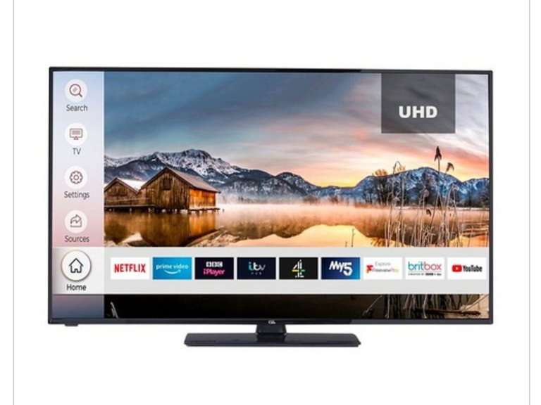 EGL 55E23UHDS 55 Inch UHD Linux Smart TV