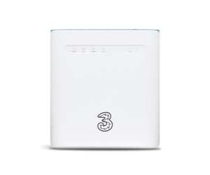 4G Home Broadband Hub unlimited data - £0 Up Front / £16pm x 12 Months - Total Cost £192 @ Three