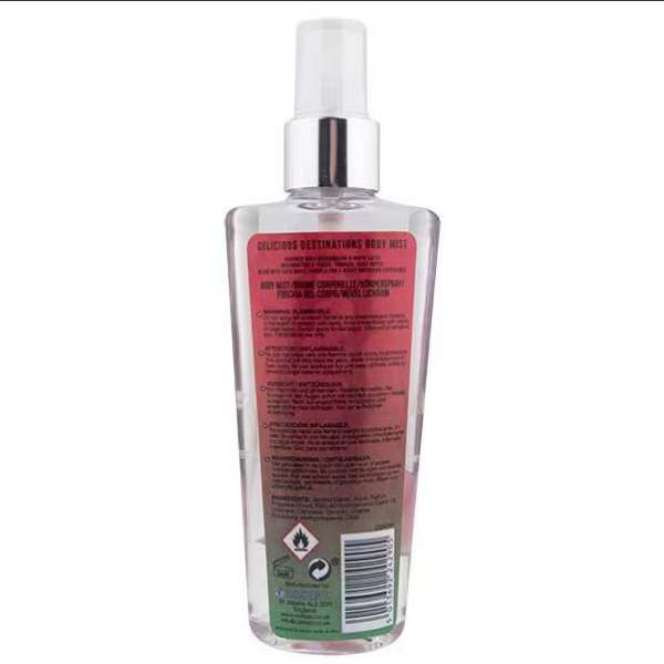 Delicious Destinations Quench Watermelon & White Lotus Body Mist 100ml + Free Click & Collect (Stock at Selected Stores)
