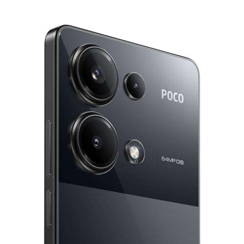 POCO M6 Pro Black - Smartphone 12+512GB, Helio G99, 64MP triple camera