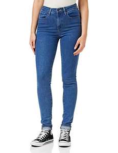 Levi's Women's 721 High Rise Skinny Bogota Heart Jeans - £30 free delivery (all sizes) @ Amazon