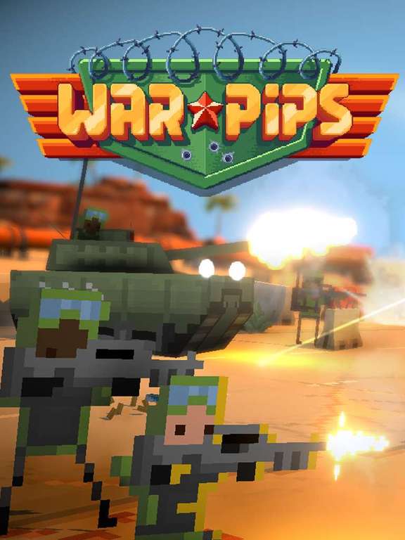 Free from 16th February - Warpips @ Epic Games