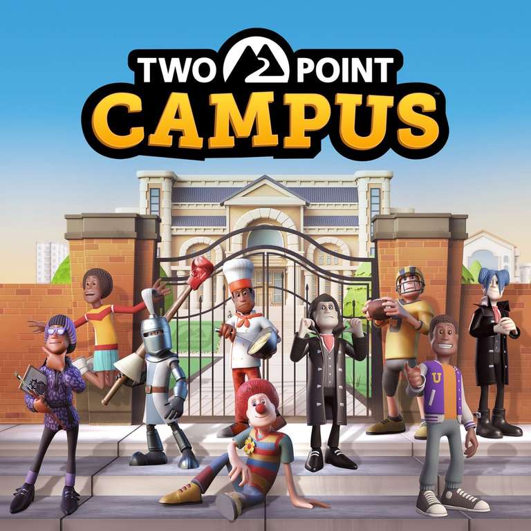 [PC] Two Point Campus - Free weekend (February 9-12) - PEGI 3 @ Steam