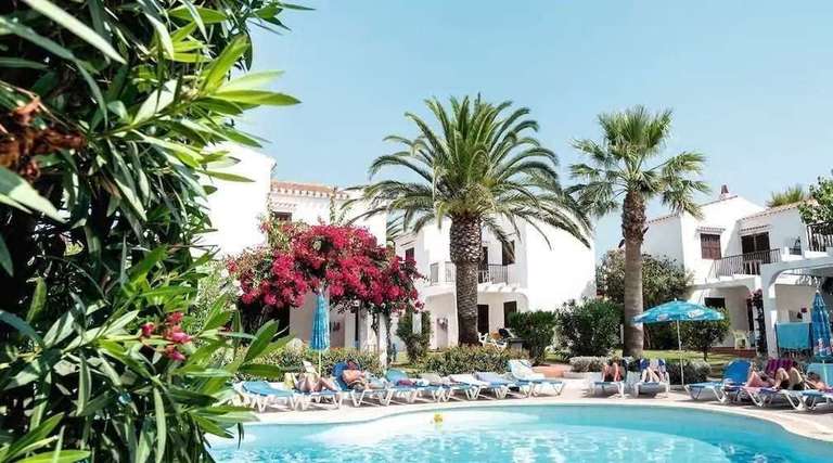 Talayot Apartments, Menorca - 2 Adults for 7 nights - Gatwick Flights Luggage & Transfers 30th September